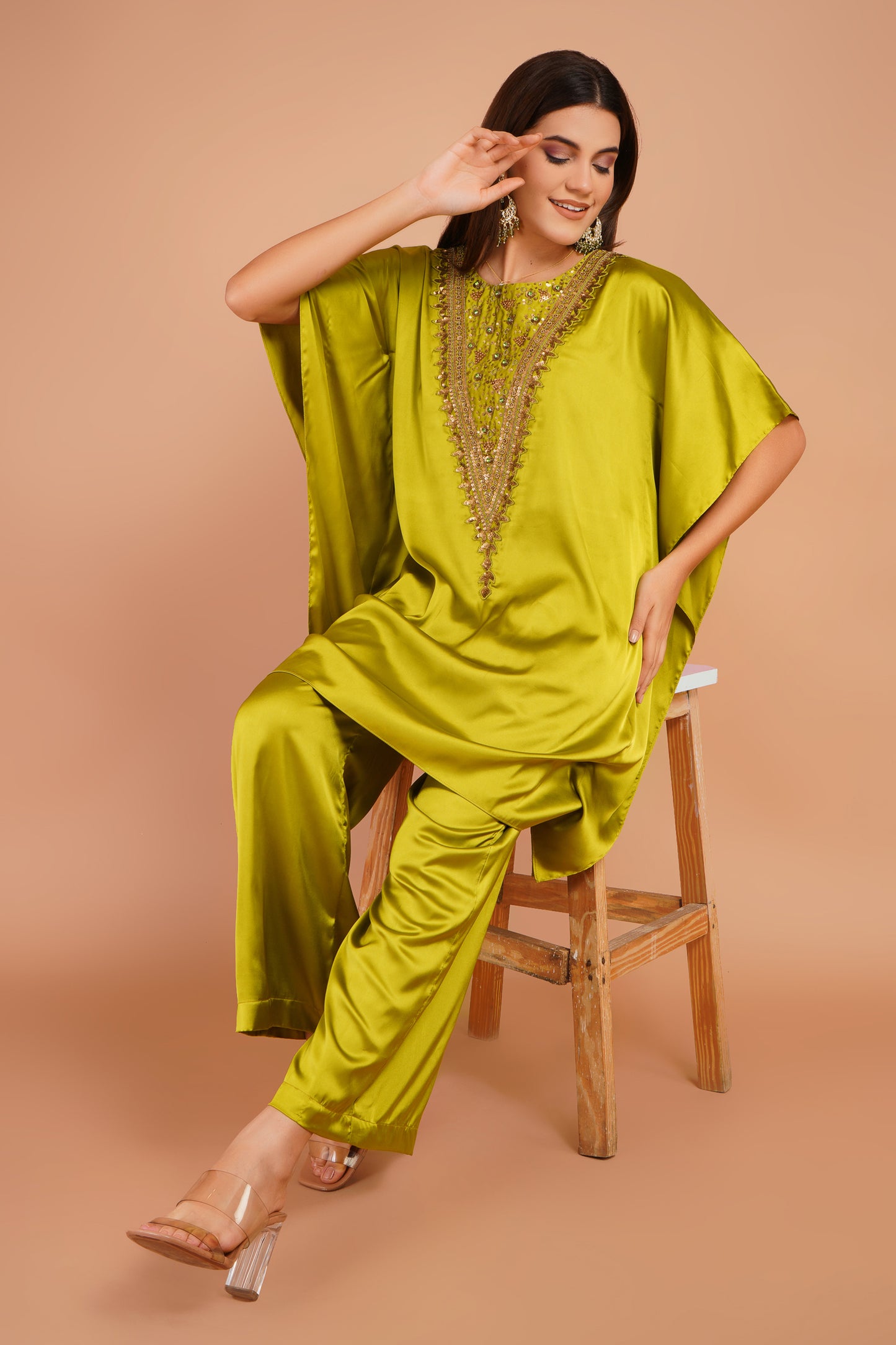 Luxe Kaftan with Pants