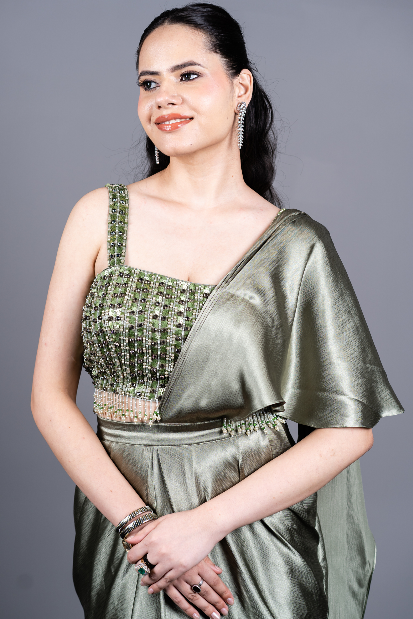 Drape Saree