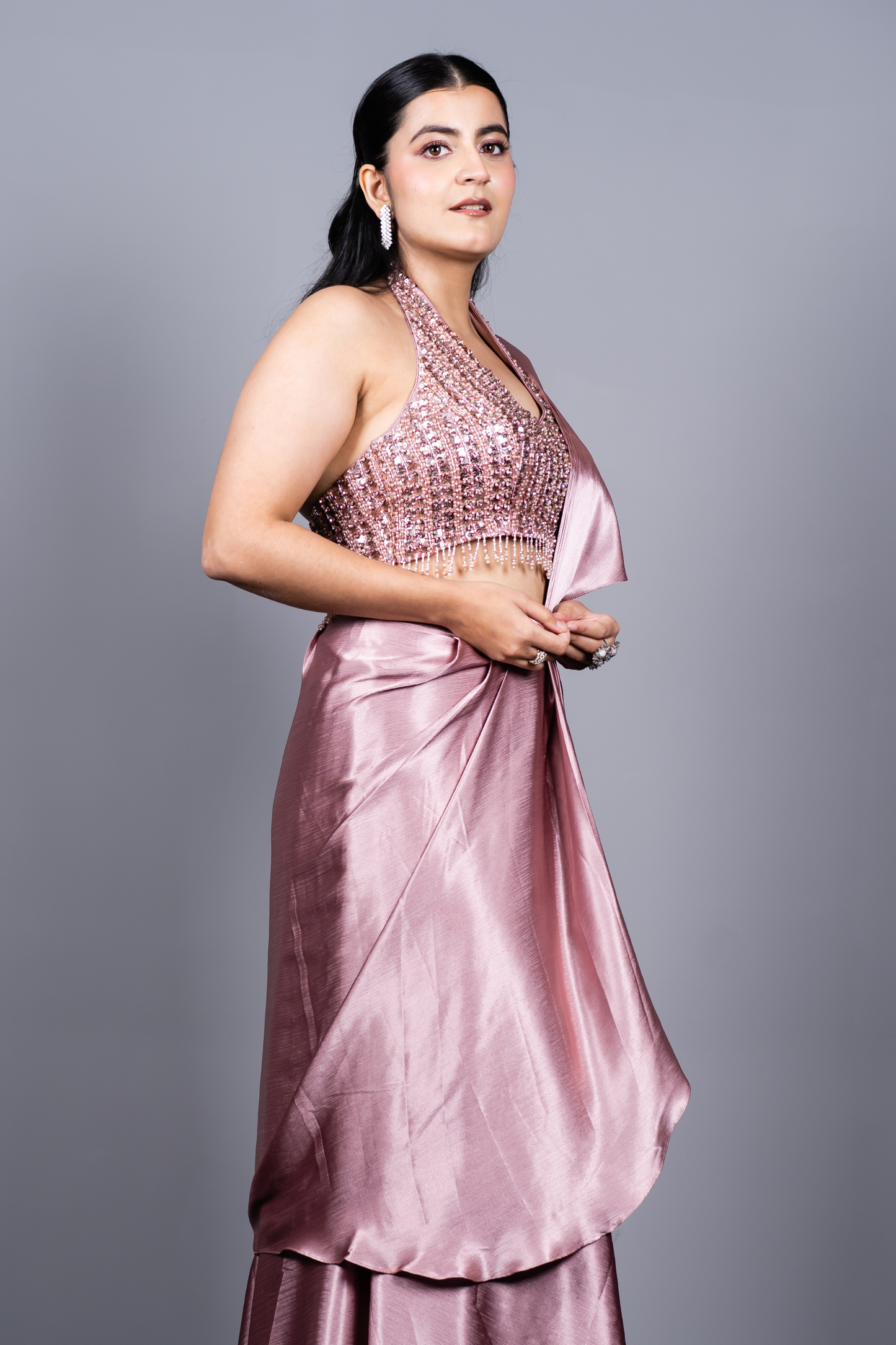 Drape Saree