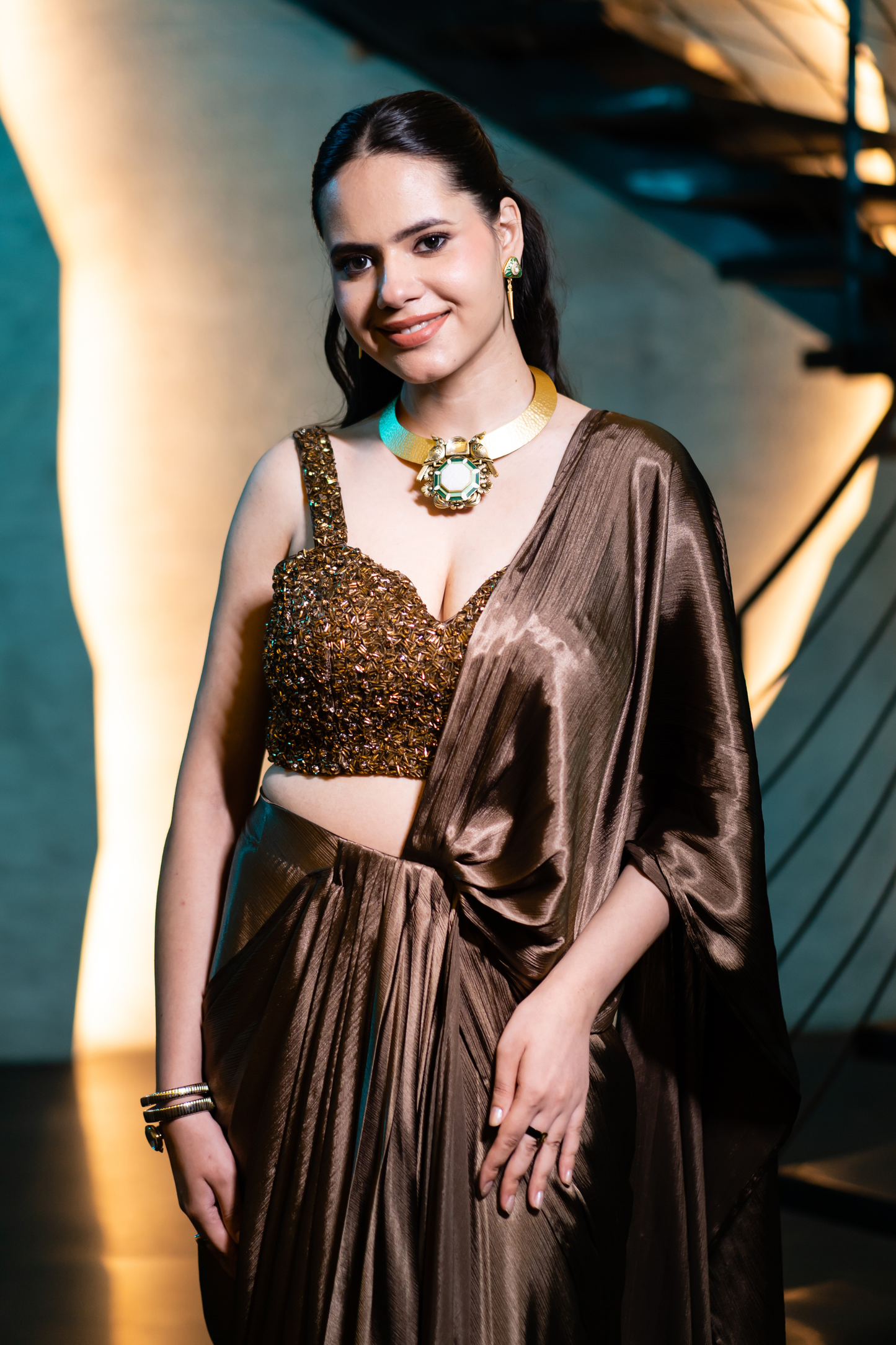 Drape Saree