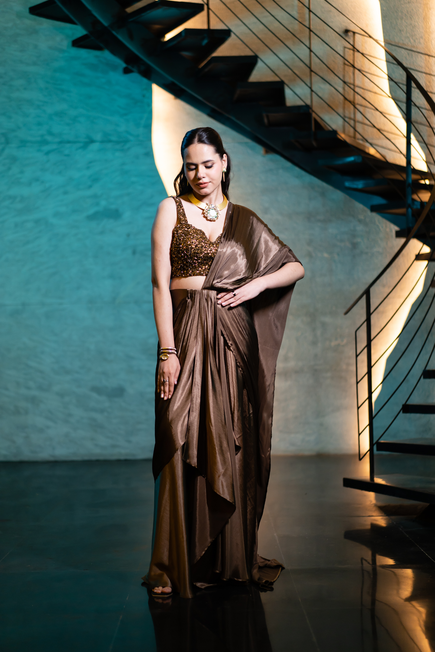 Drape Saree