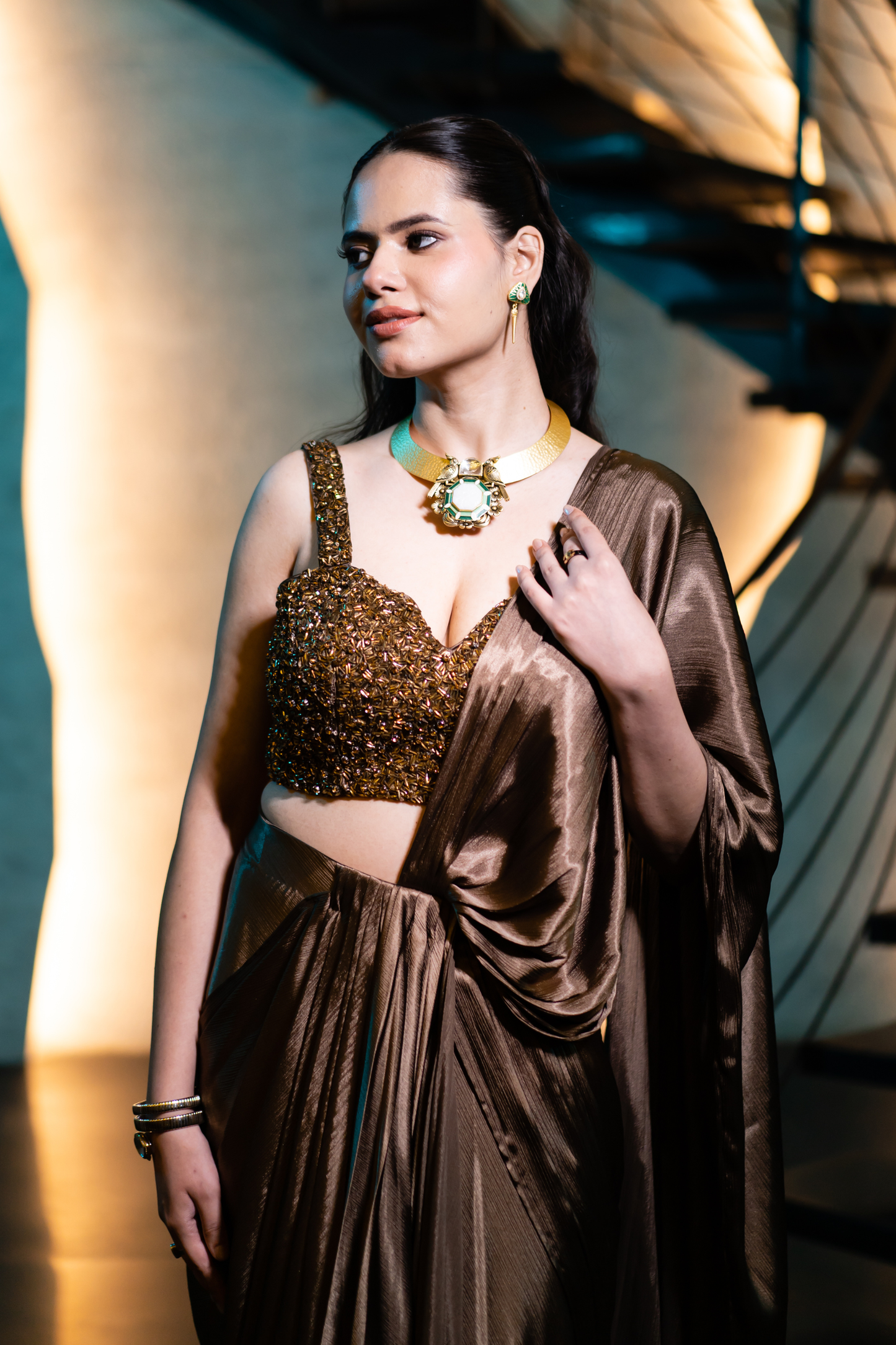 Drape Saree