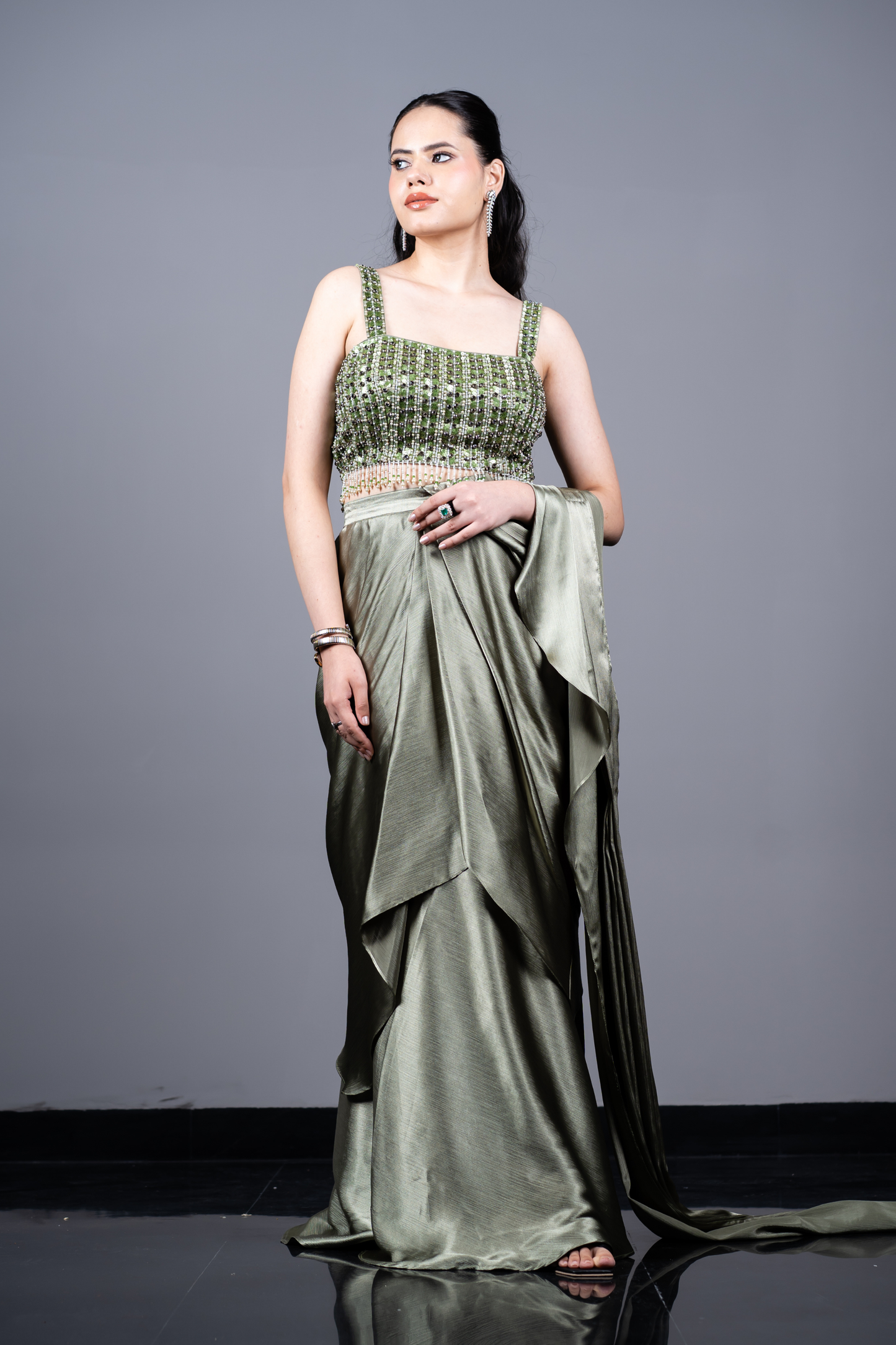 Drape Saree