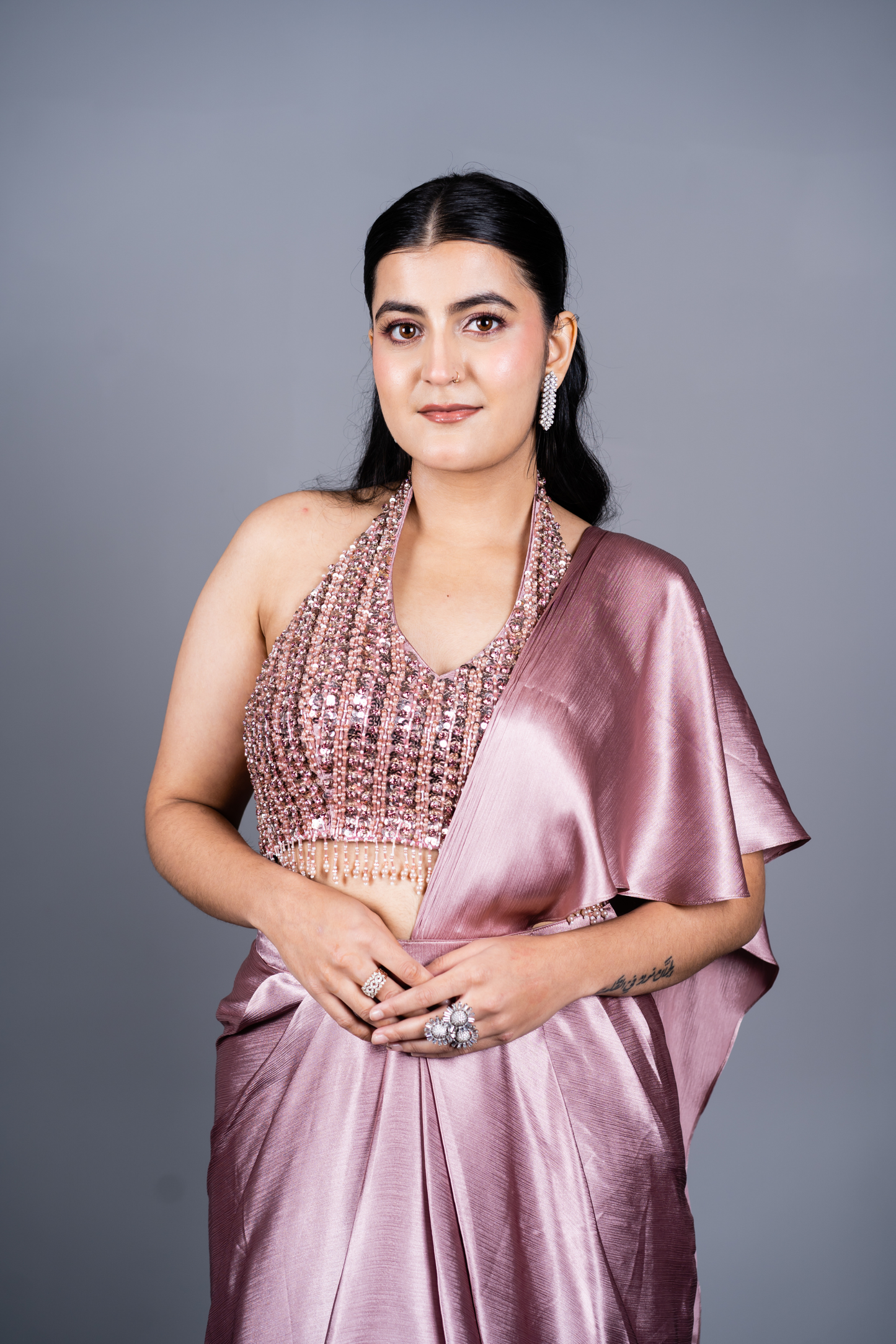 Drape Saree