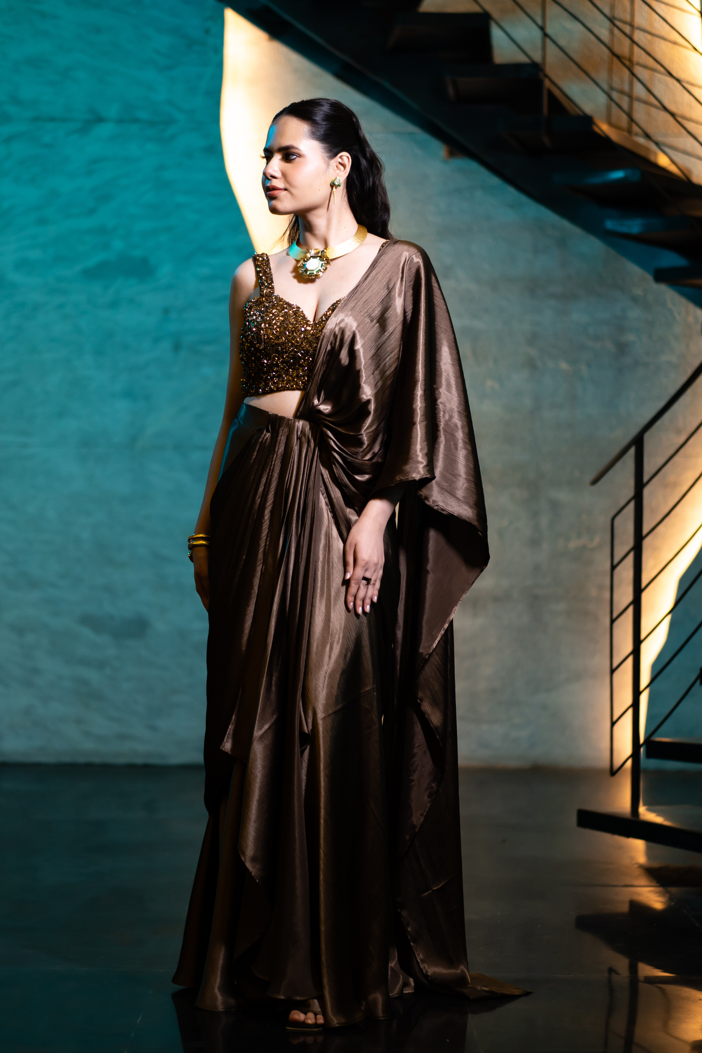 Drape Saree