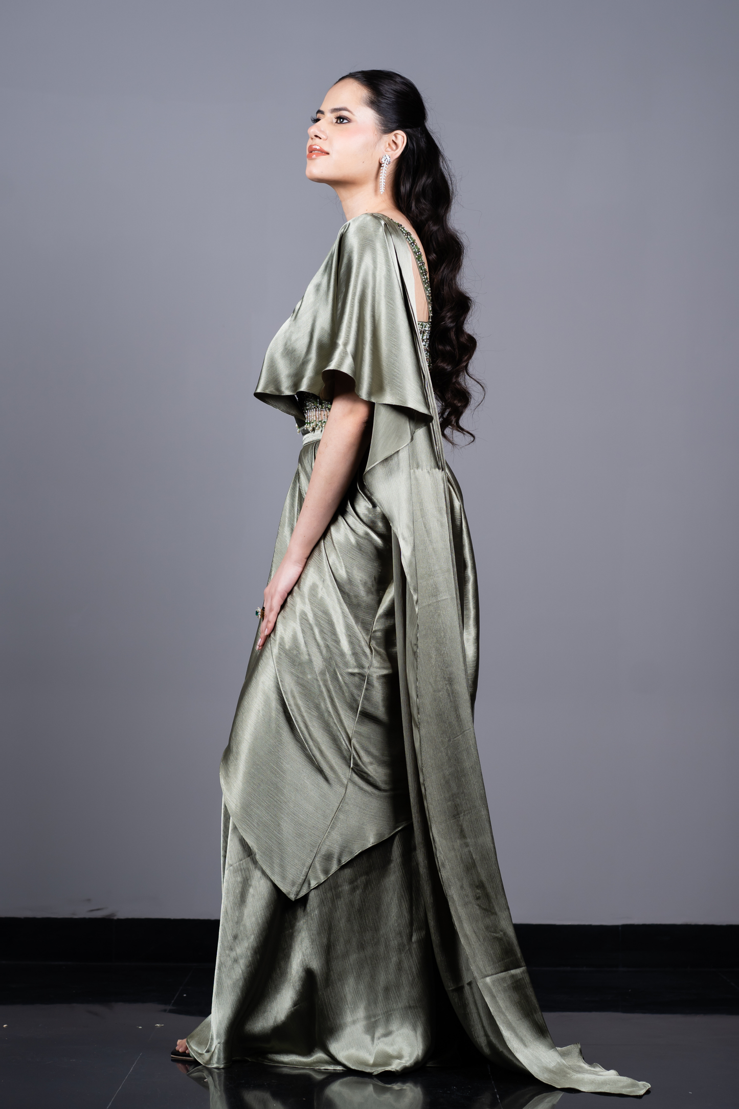 Drape Saree
