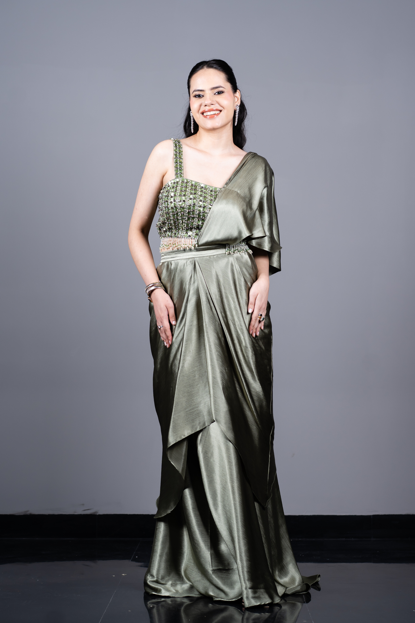 Drape Saree