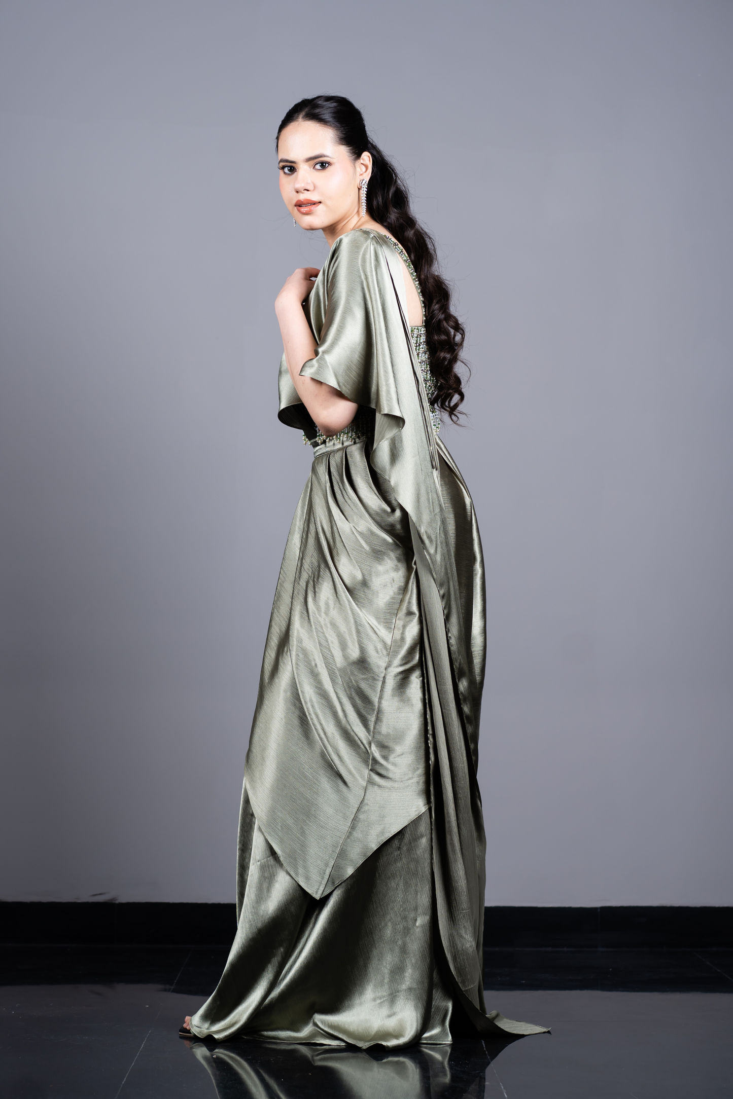 Drape Saree
