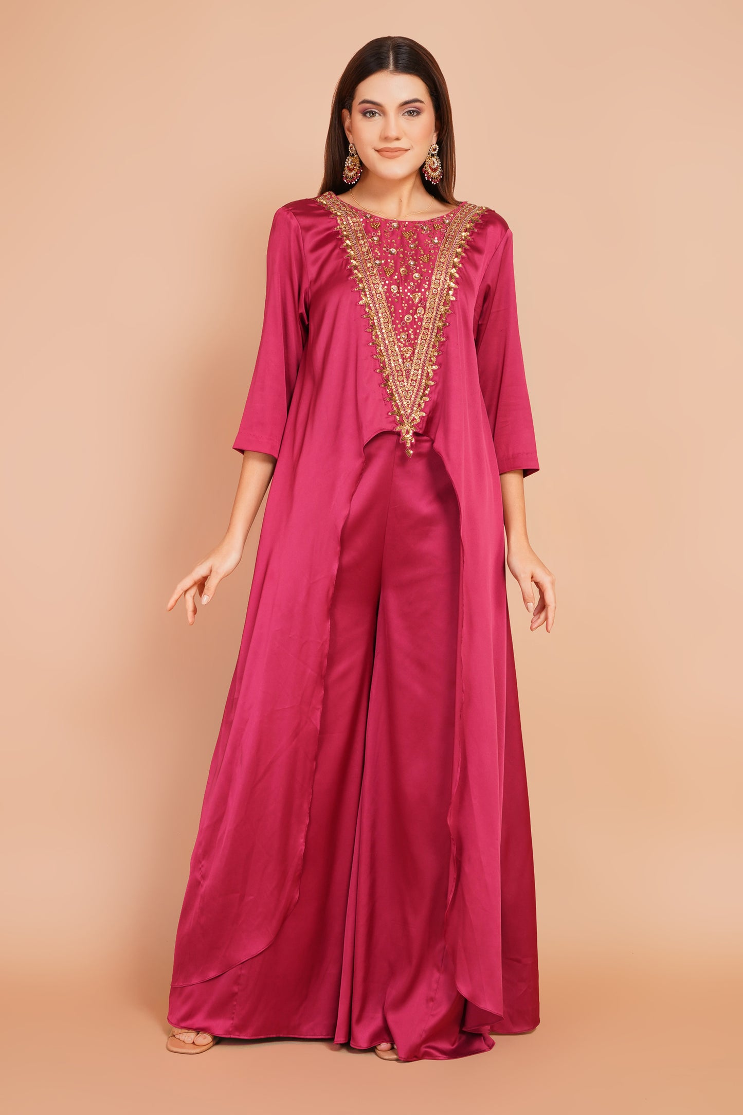 Luxe Kaftan with Pants