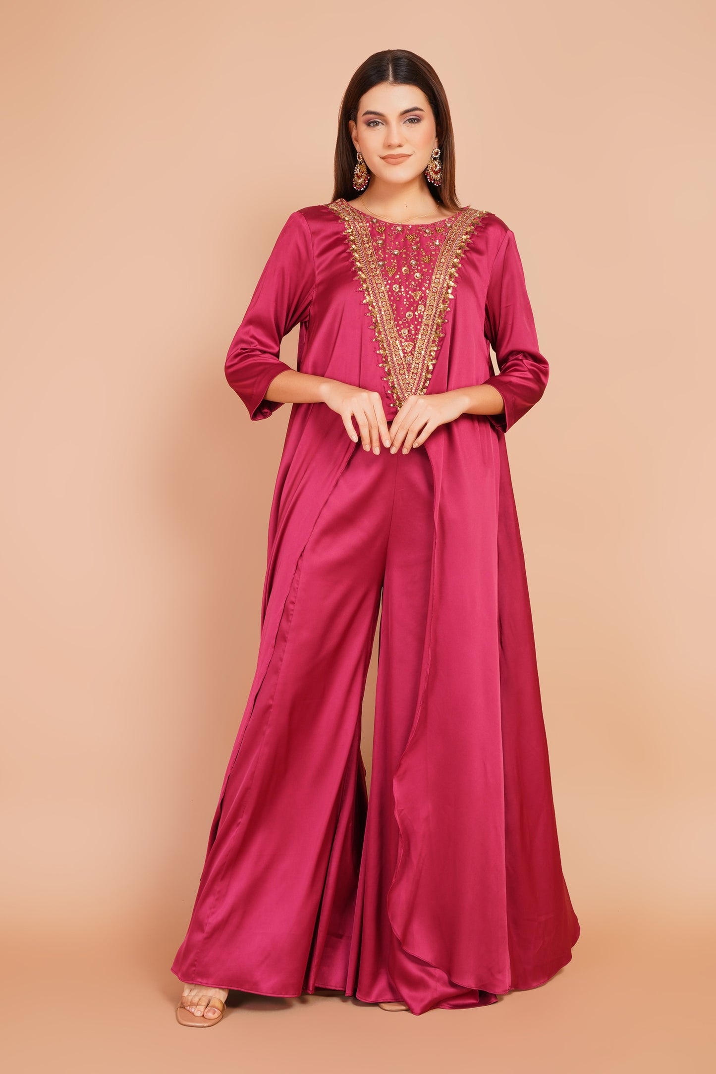 Luxe Kaftan with Pants