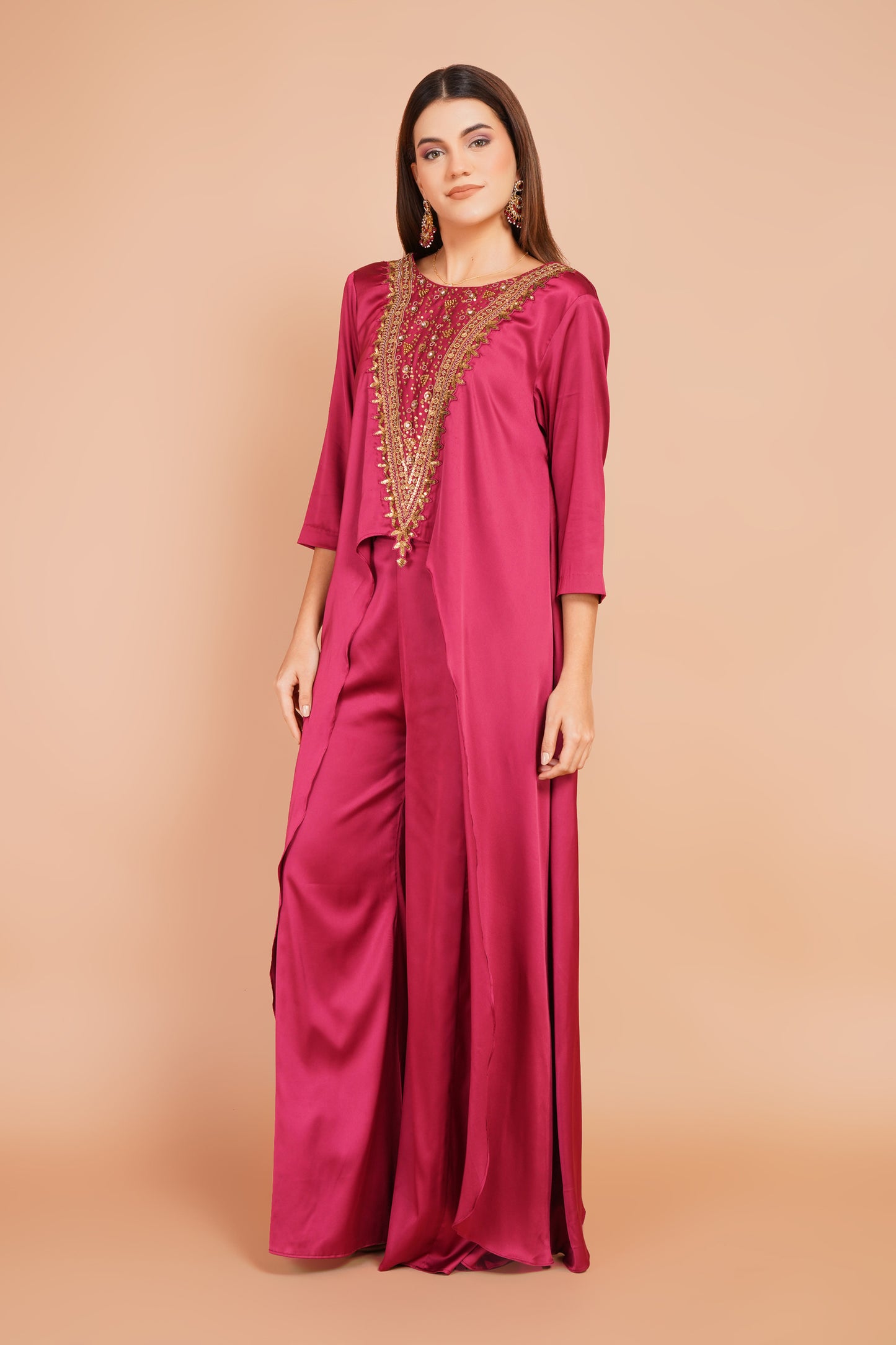 Luxe Kaftan with Pants