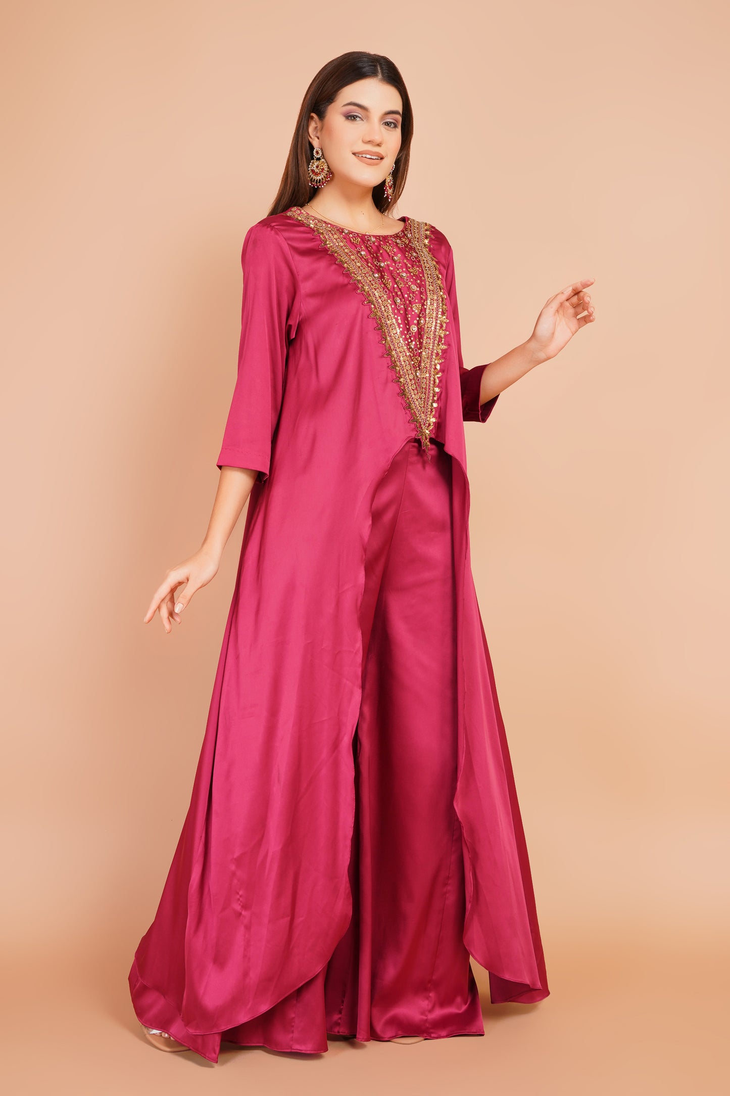Luxe Kaftan with Pants