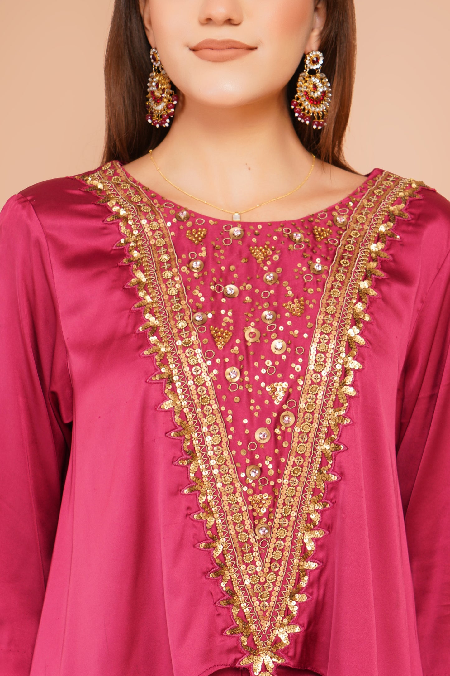 Luxe Kaftan with Pants