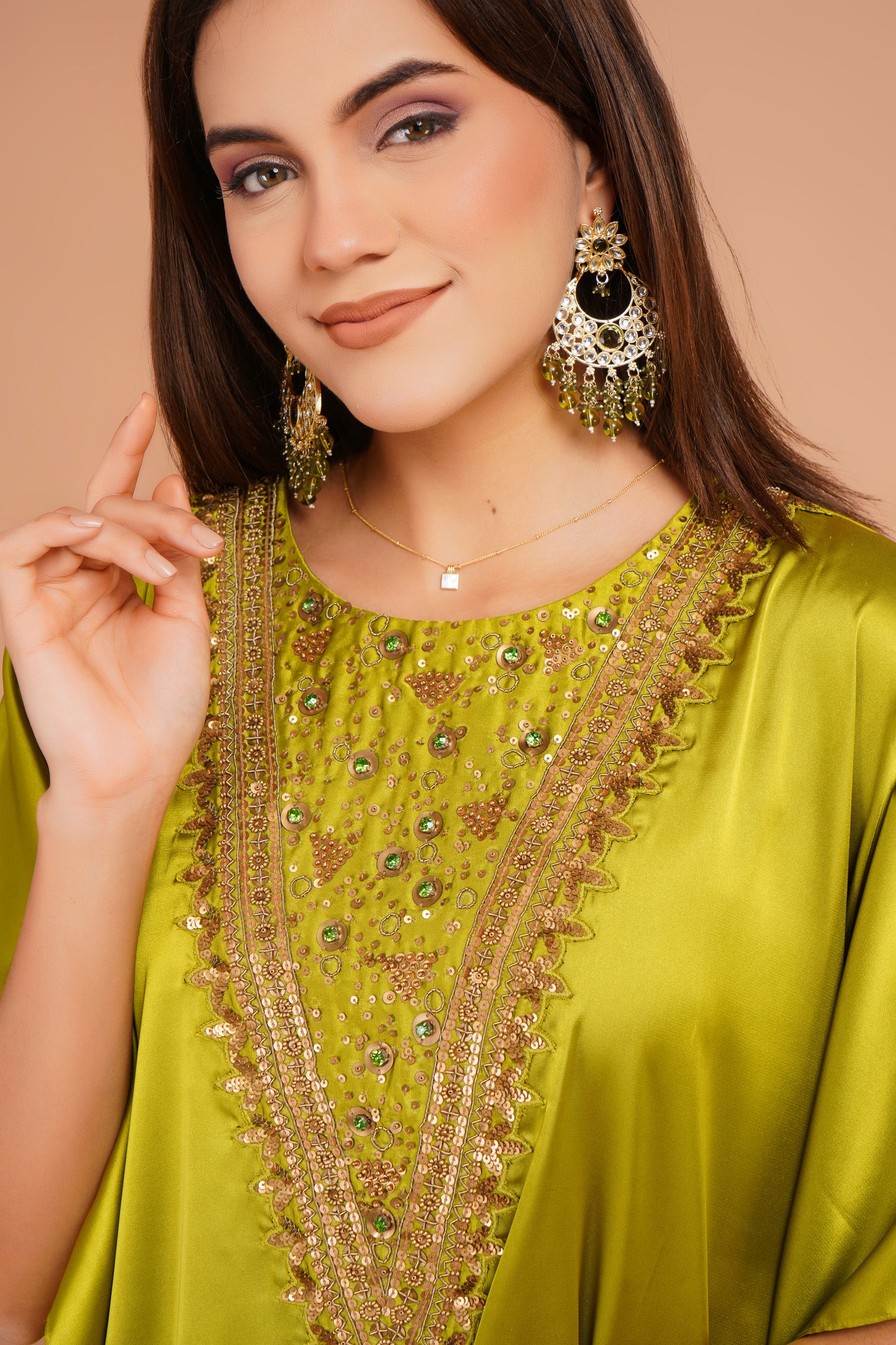 Luxe Kaftan with Pants