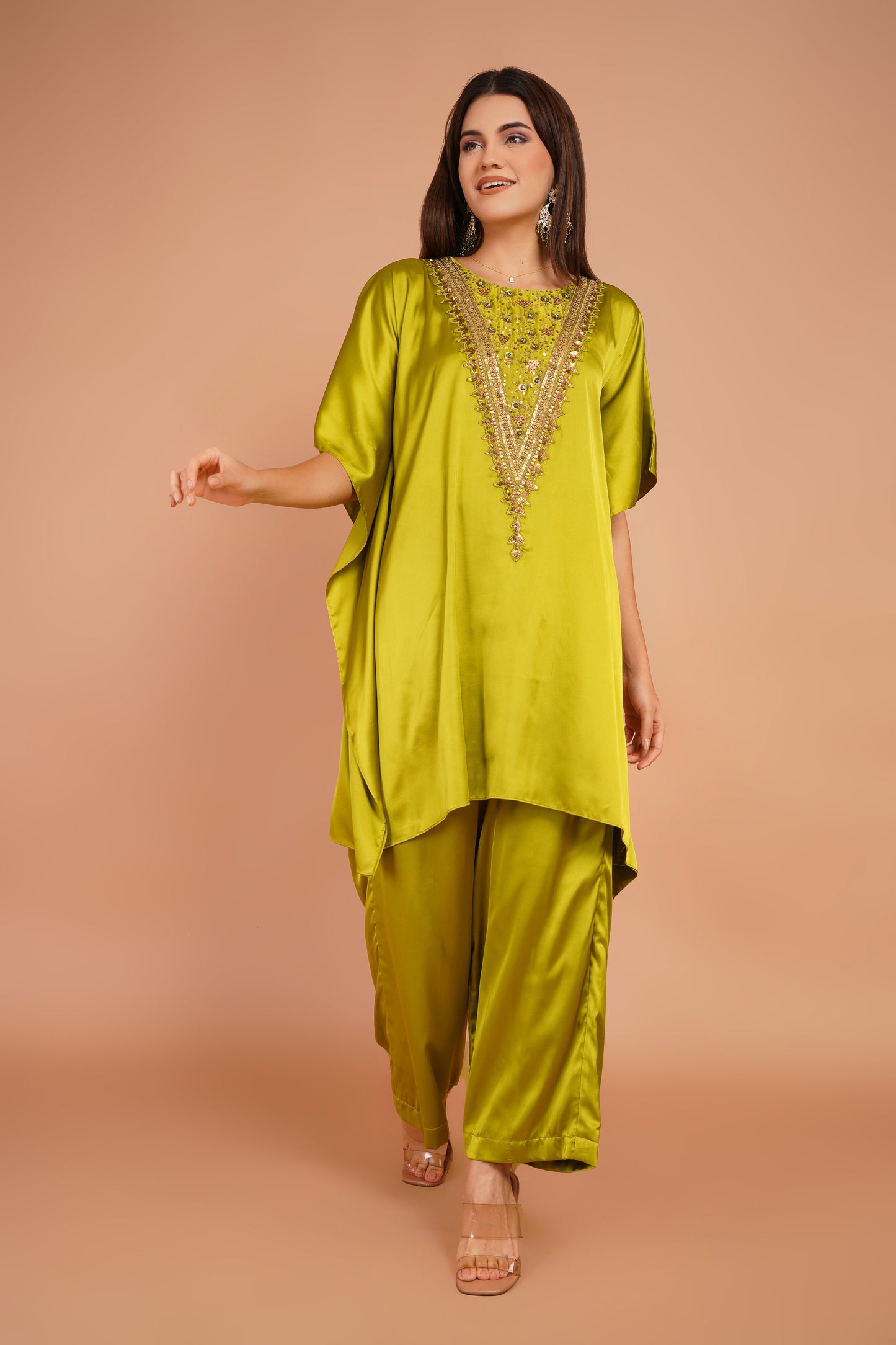 Luxe Kaftan with Pants