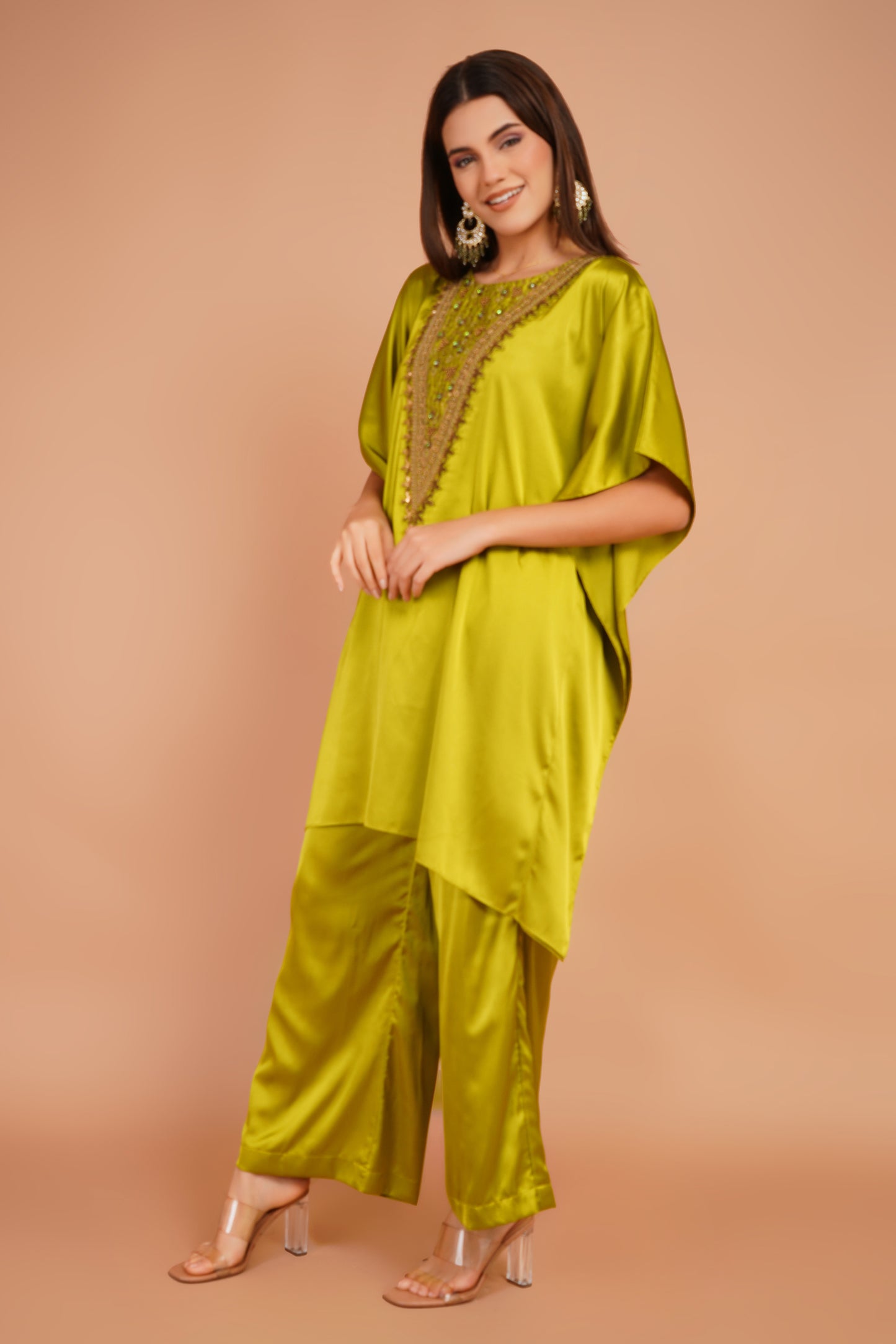 Luxe Kaftan with Pants