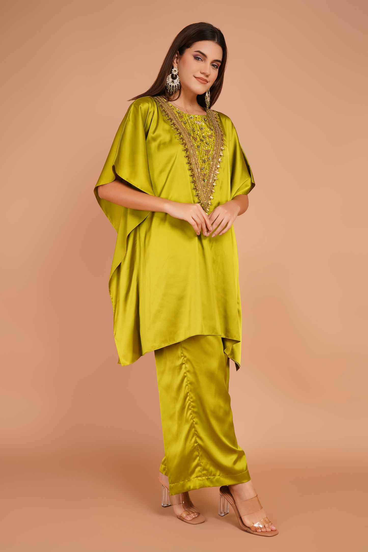 Luxe Kaftan with Pants
