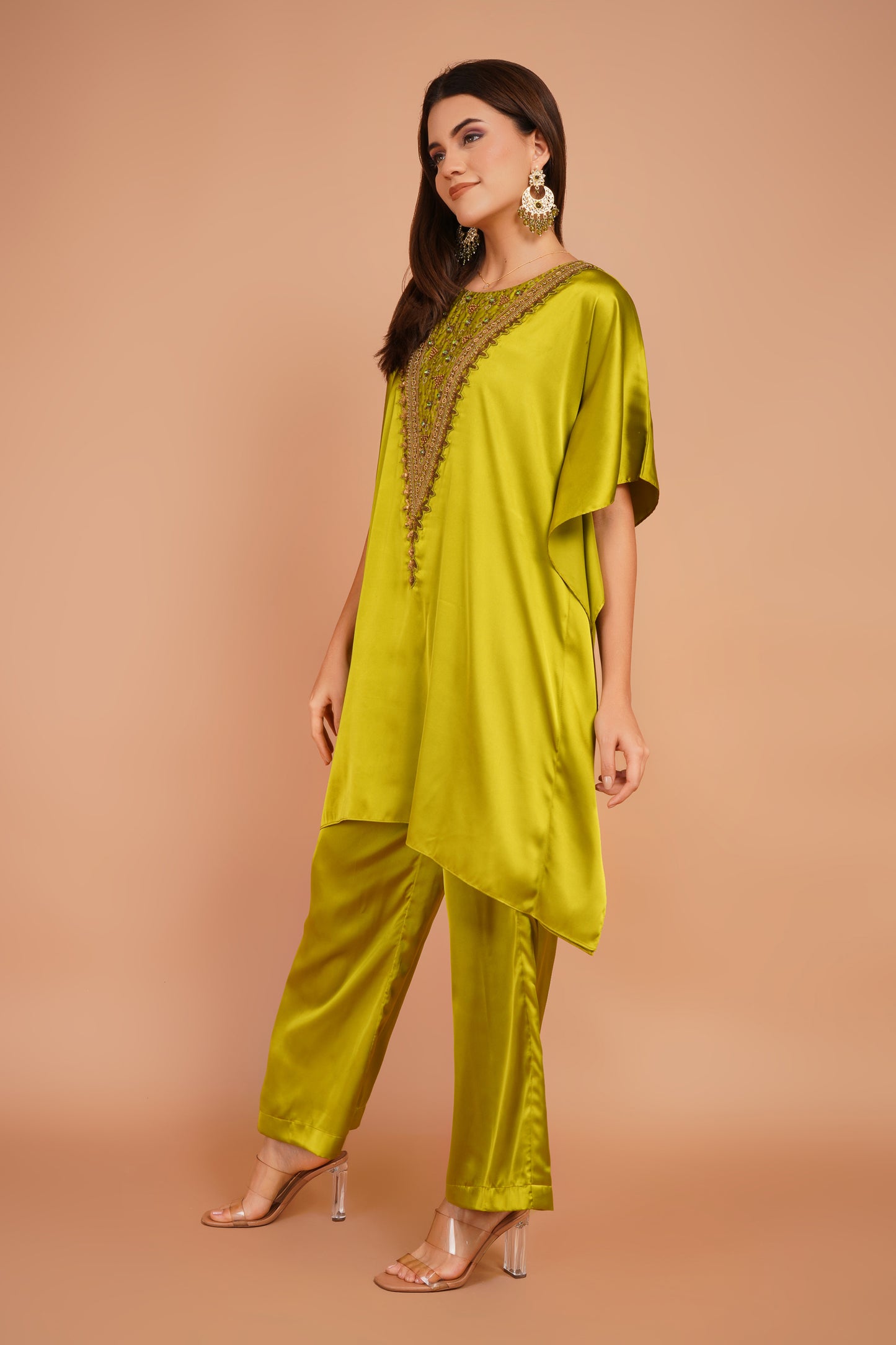 Luxe Kaftan with Pants