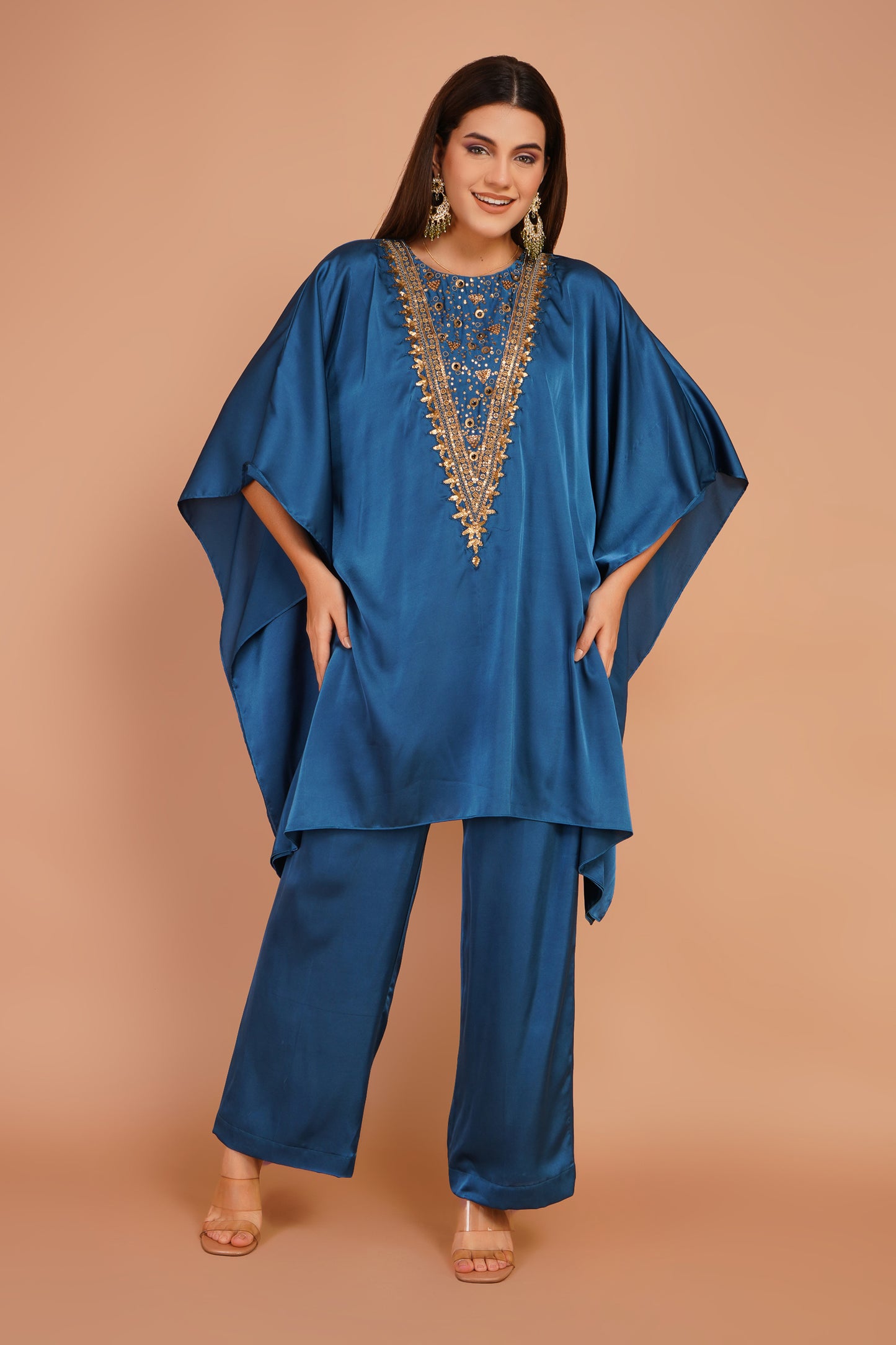 Luxe Kaftan with Pants