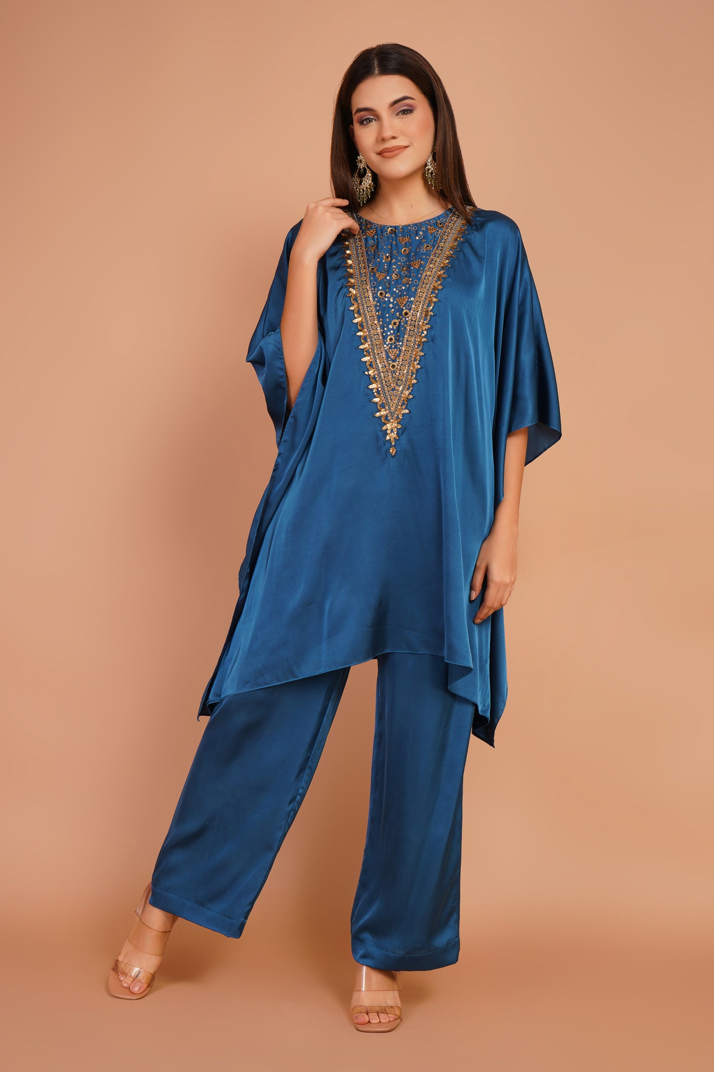 Luxe Kaftan with Pants