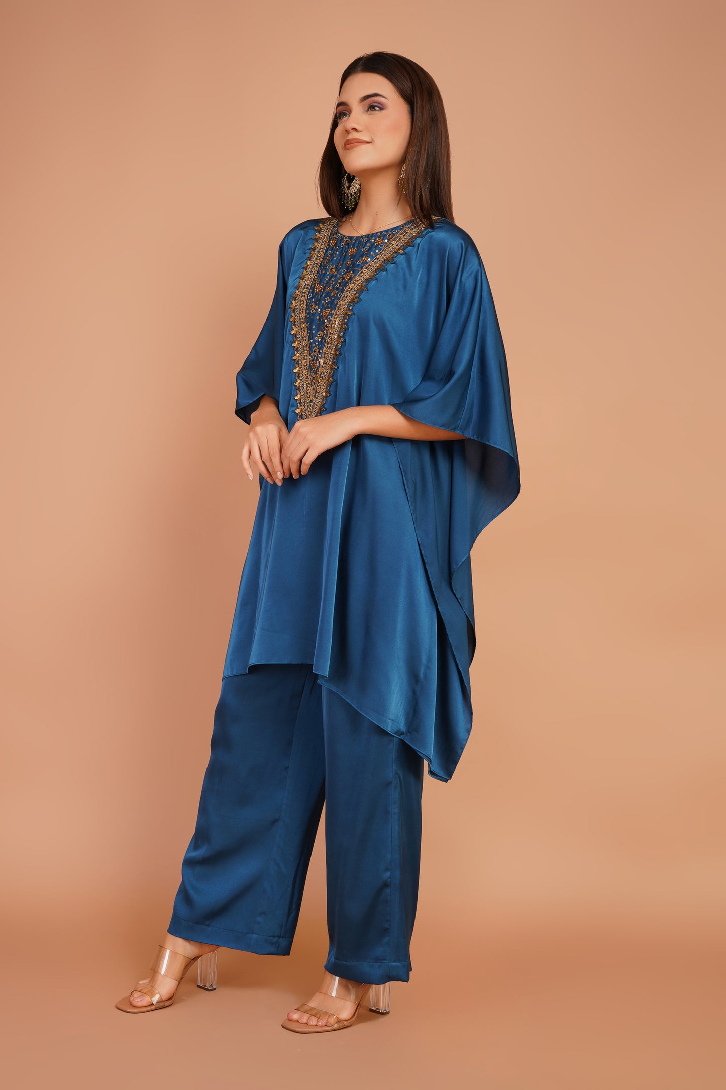 Luxe Kaftan with Pants