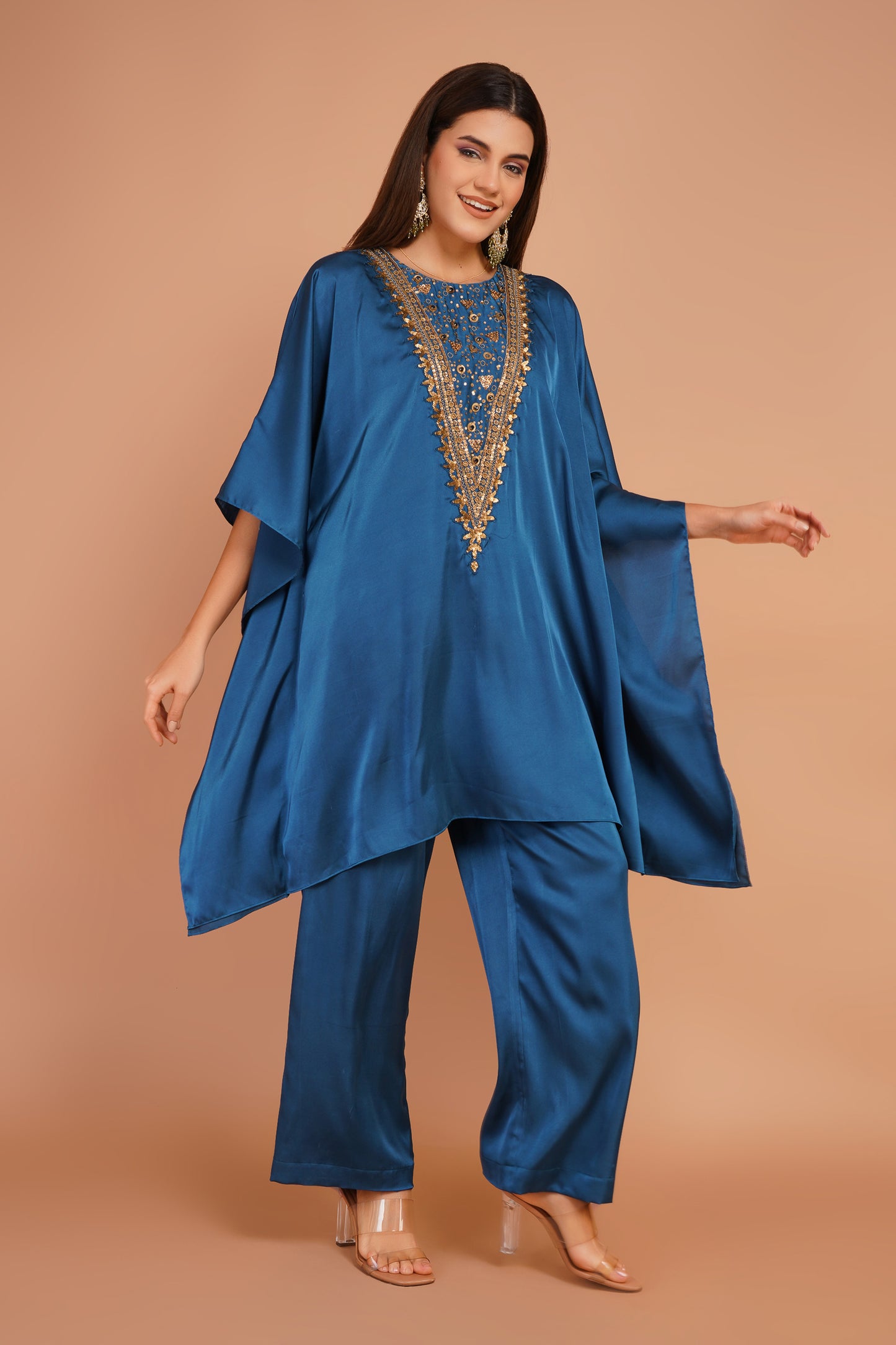 Luxe Kaftan with Pants