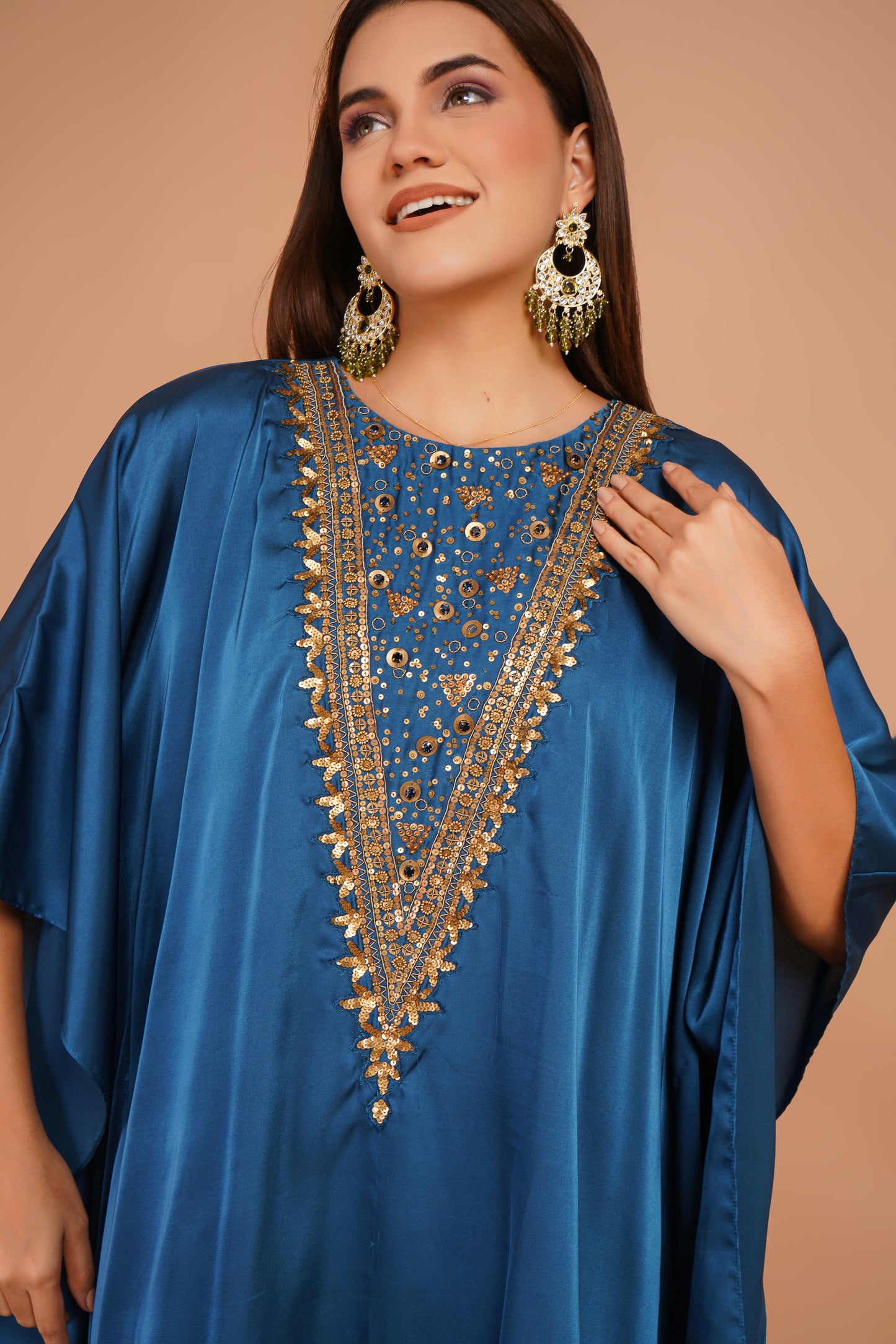 Luxe Kaftan with Pants