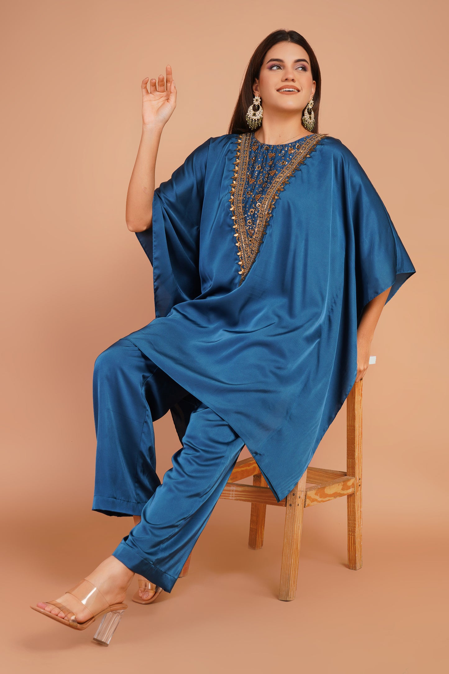 Luxe Kaftan with Pants