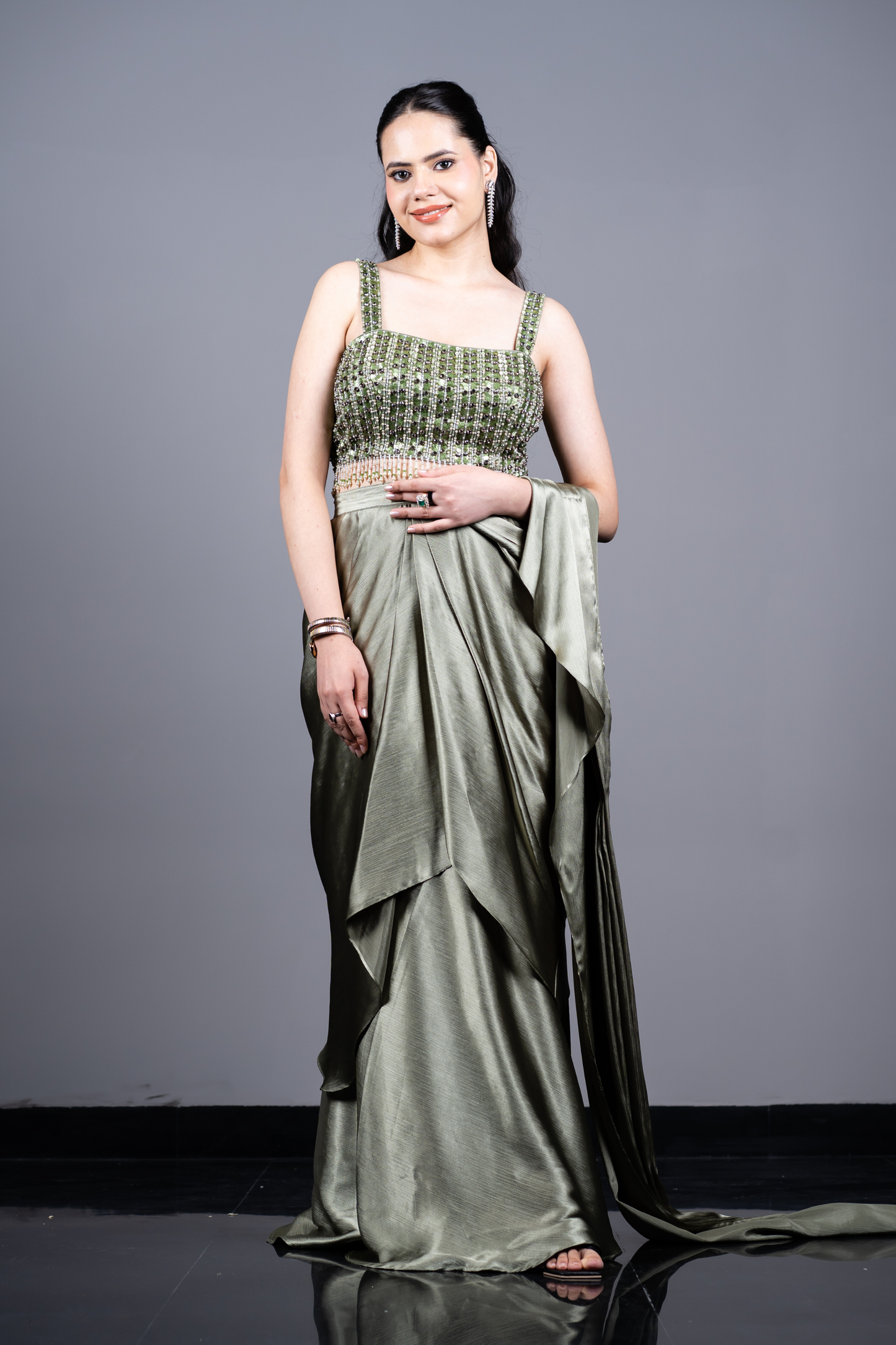 Drape Saree