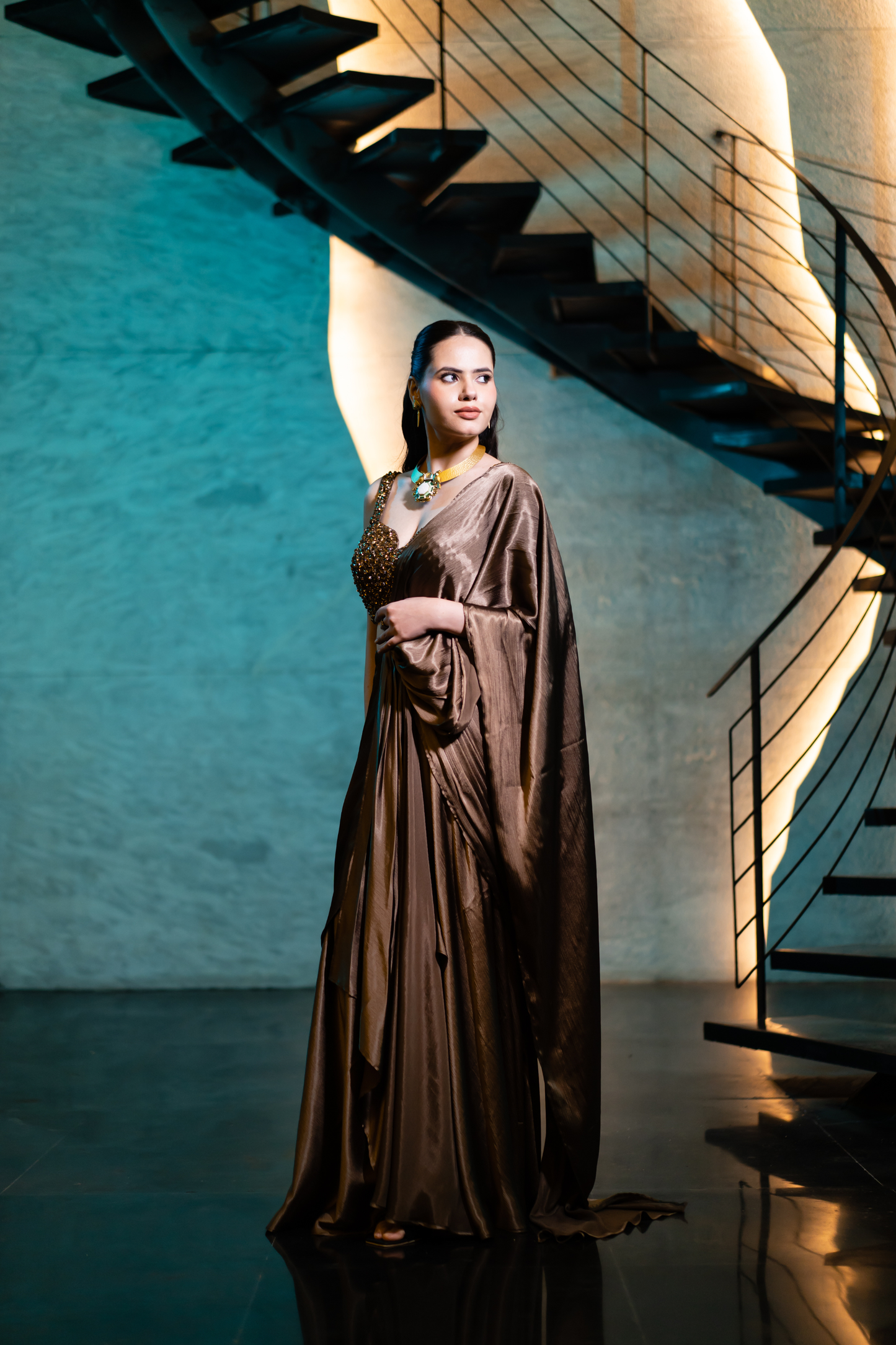 Drape Saree