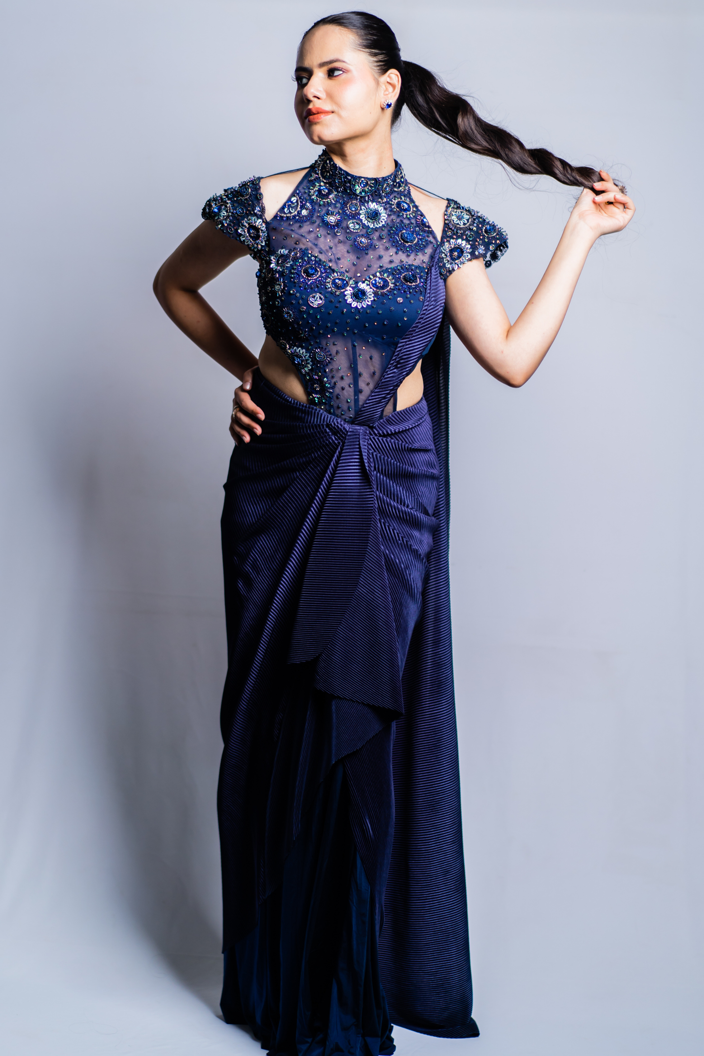 Drape Saree